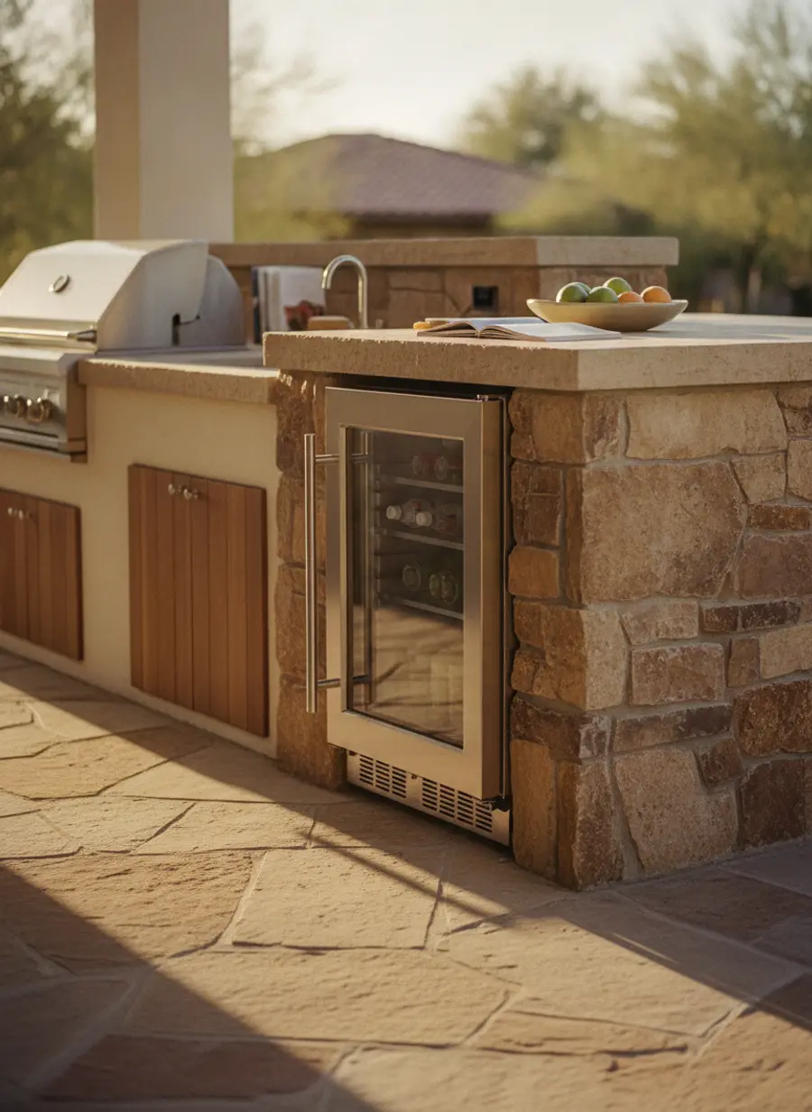 Sub-Zero Outdoor Refrigeration — representative unit